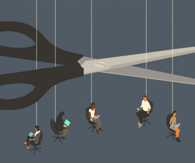 Jobverlust - wenn die große Schere kommt