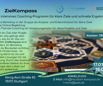 Einladung zu ZielKompass