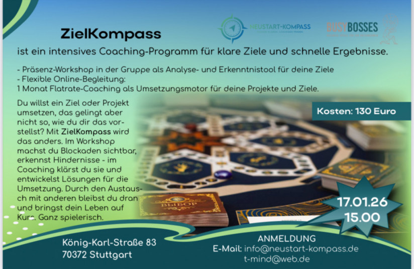 Einladung zu ZielKompass